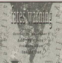 Fates Warning : Pale Fire